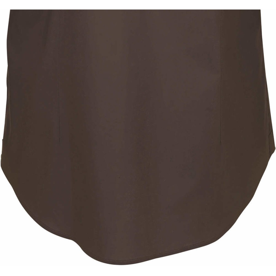 Popeline Stretch Hemd kurzarm – Bild 4