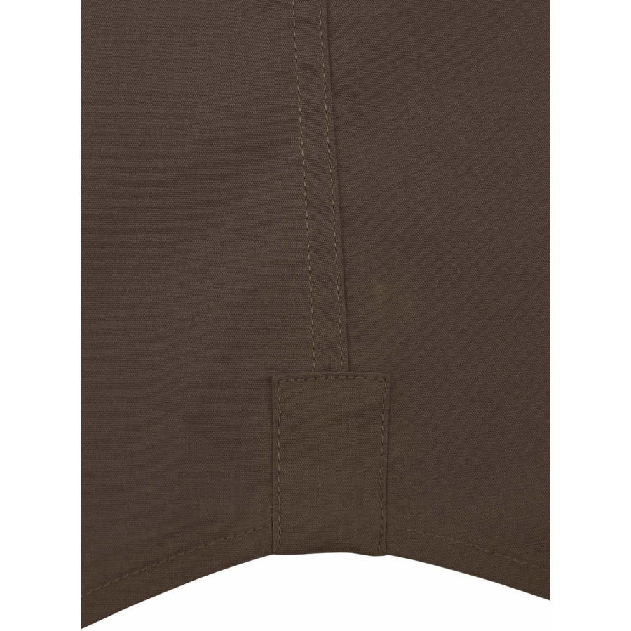Popeline Stretch Hemd kurzarm – Bild 7
