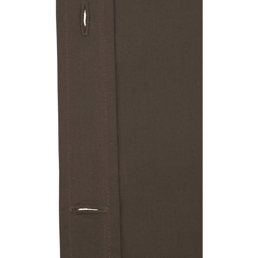 Popeline Stretch Hemd kurzarm – Bild 9
