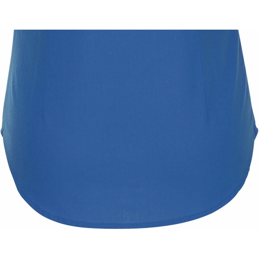 Popeline Bluse kurzarm – Bild 6