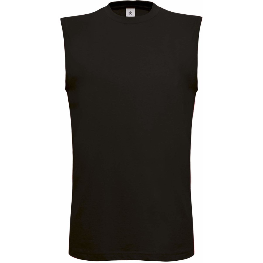 Herren T-Shirt ärmellos