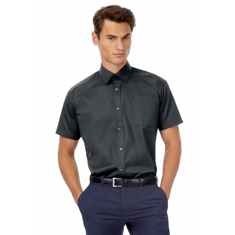 Twill Hemd kurzarm – Bild 2