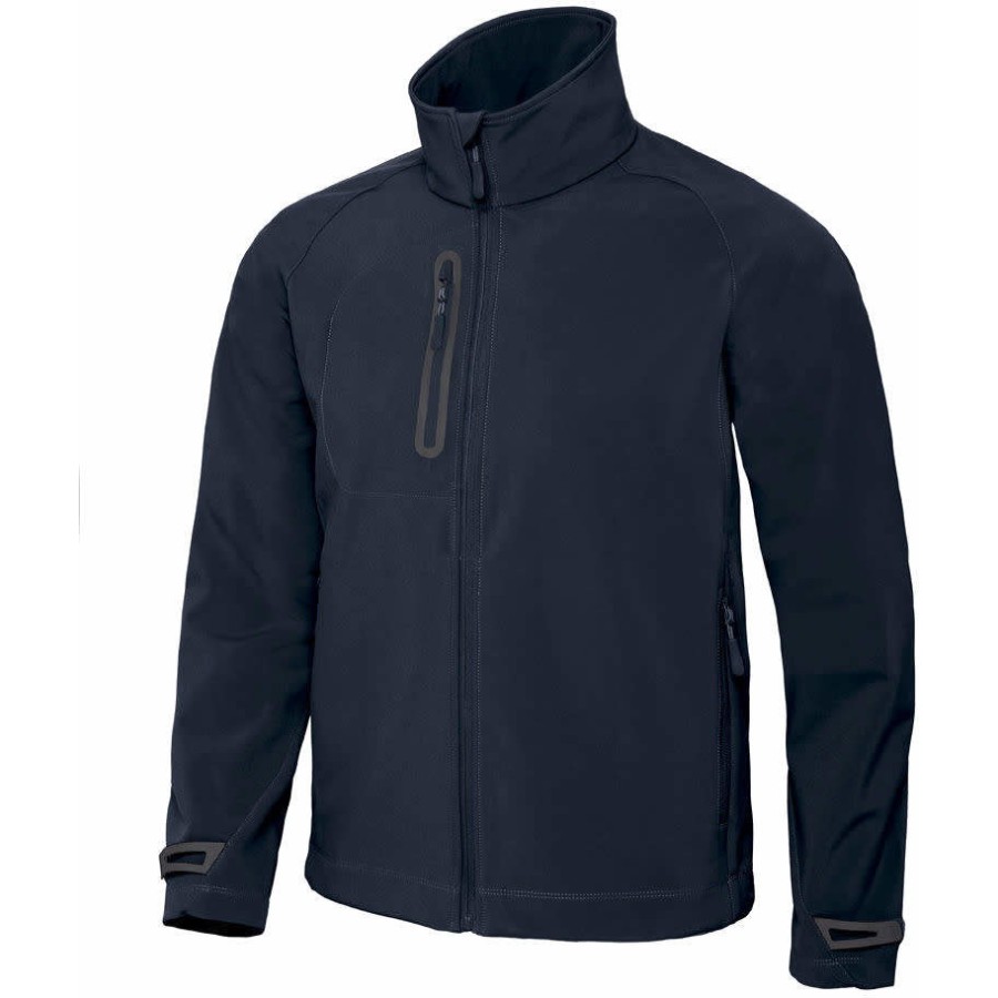 Herren 3-Lagen Softshell Jacke