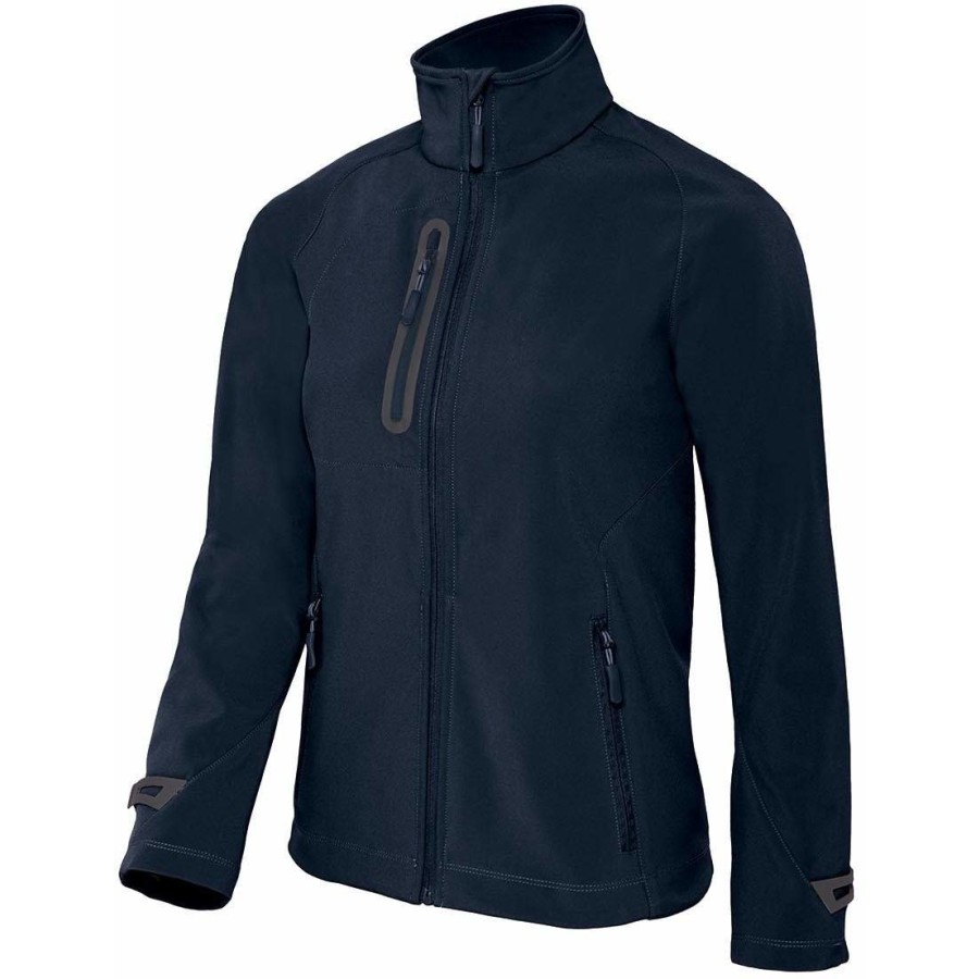 Damen 3-Lagen Softshell Jacke