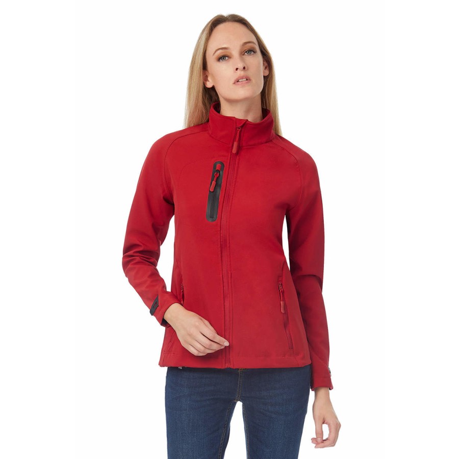 Damen 3-Lagen Softshell Jacke – Bild 2