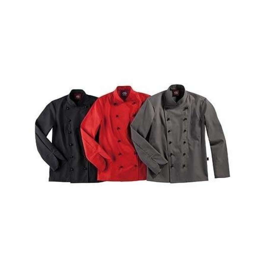 Herren Kochjacke Rimini – Bild 2