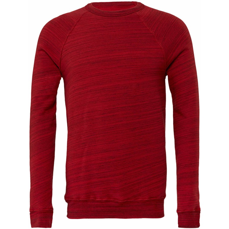 Unisex Sponge Fleece Crew Neck Sweatshirt