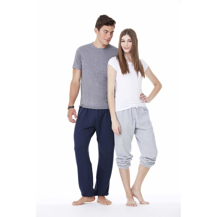 Unisex Fleece Long Scrunch Pant – Bild 2