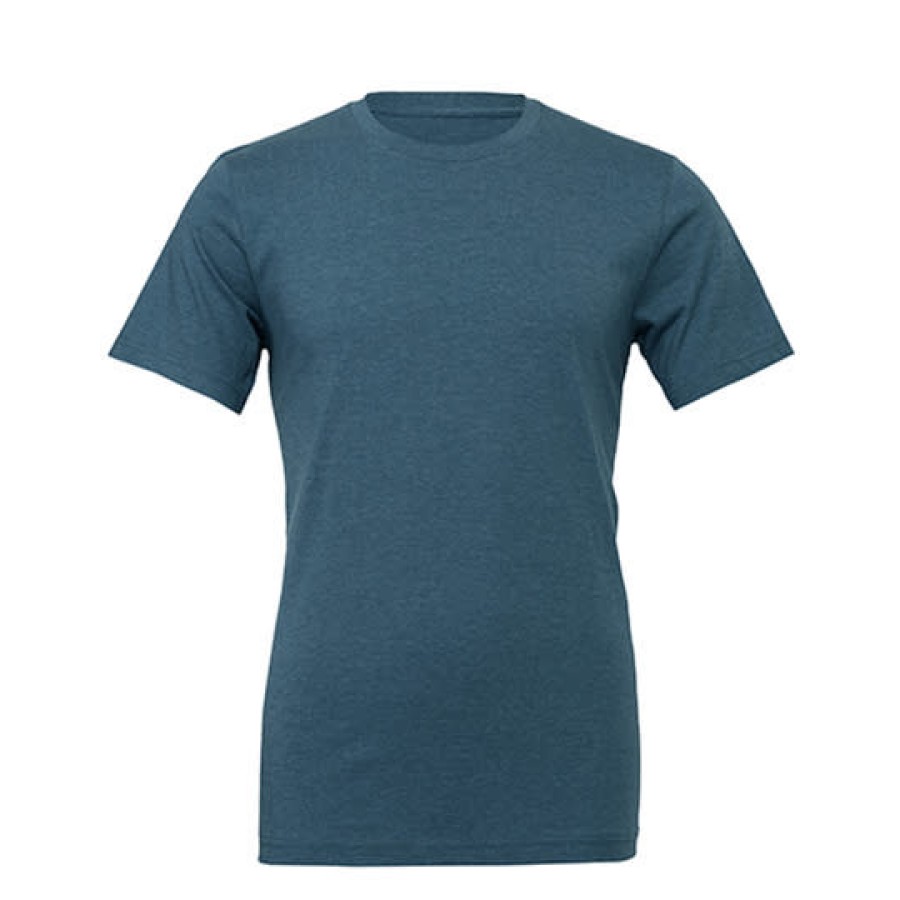 Unisex Jersey Crew Neck T-Shirt