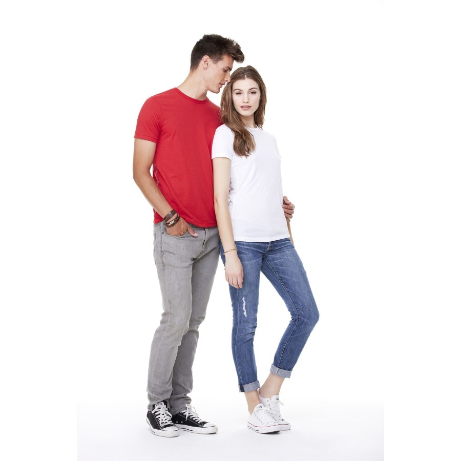 Unisex Jersey Crew Neck T-Shirt – Bild 2