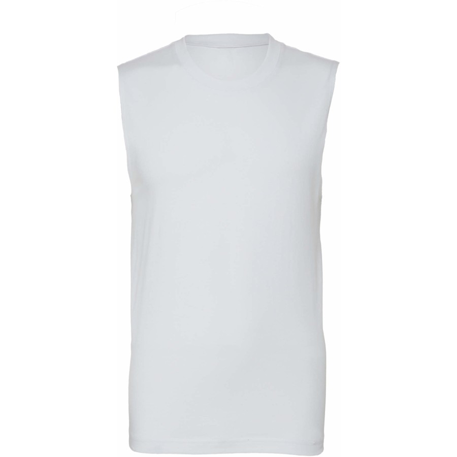 Herren Jersey Muscle Tank