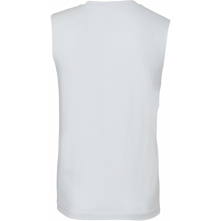 Herren Jersey Muscle Tank – Bild 2