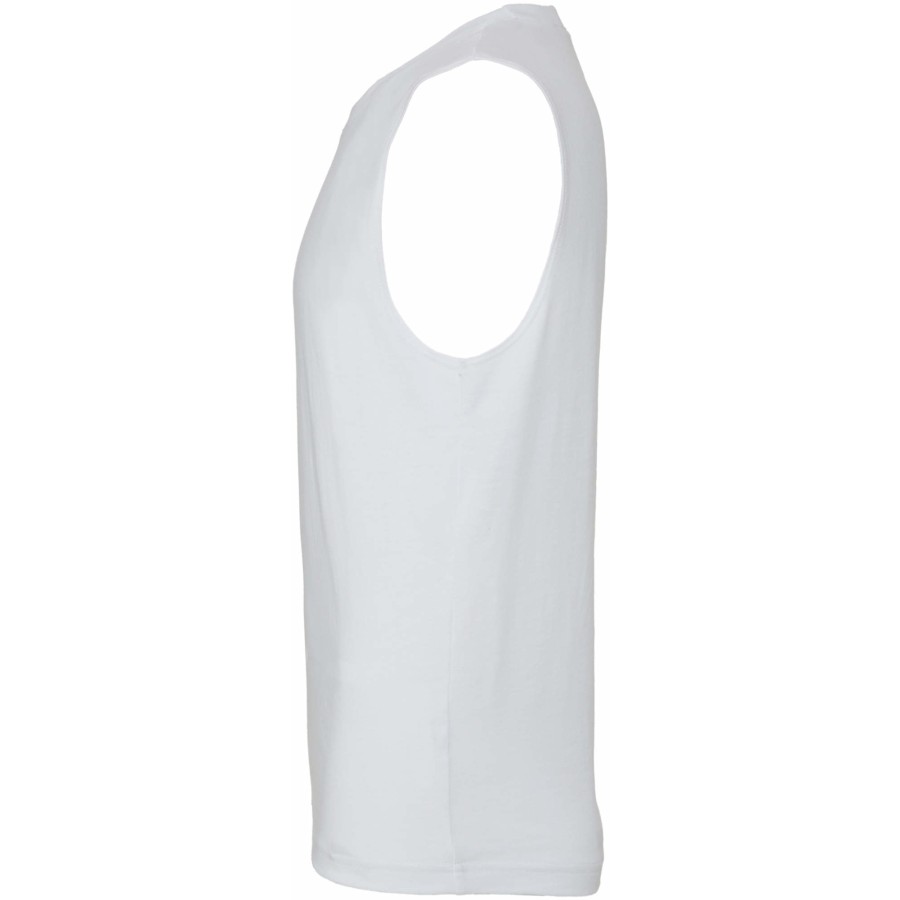 Herren Jersey Muscle Tank – Bild 3