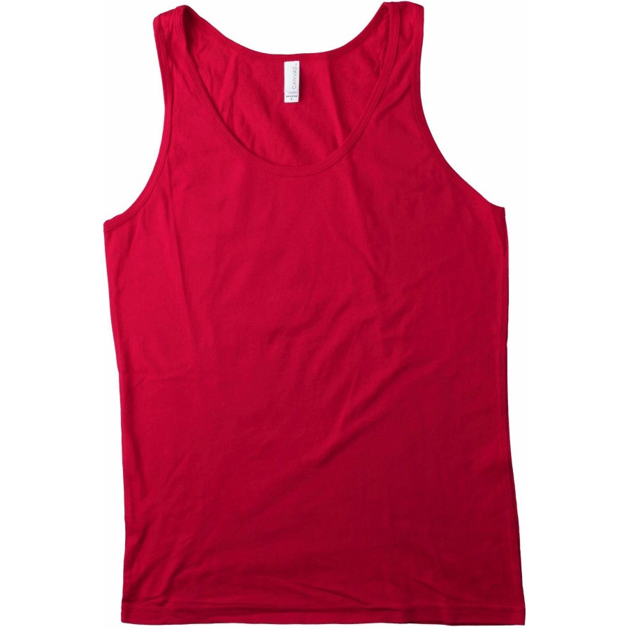 Unisex Jersey Tank Top – Bild 6