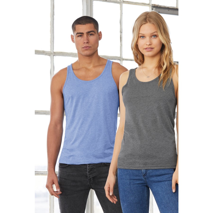 Unisex Jersey Tank Top – Bild 2