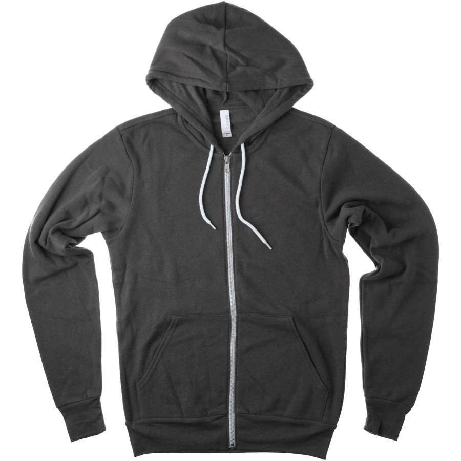 Unisex Polycotton Kapuzen Sweatjacke