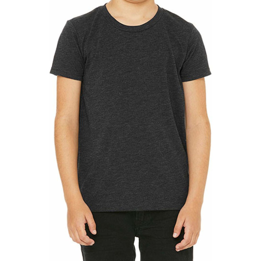 Youth Triblend Jersey Short Sleeve Tee – Bild 3