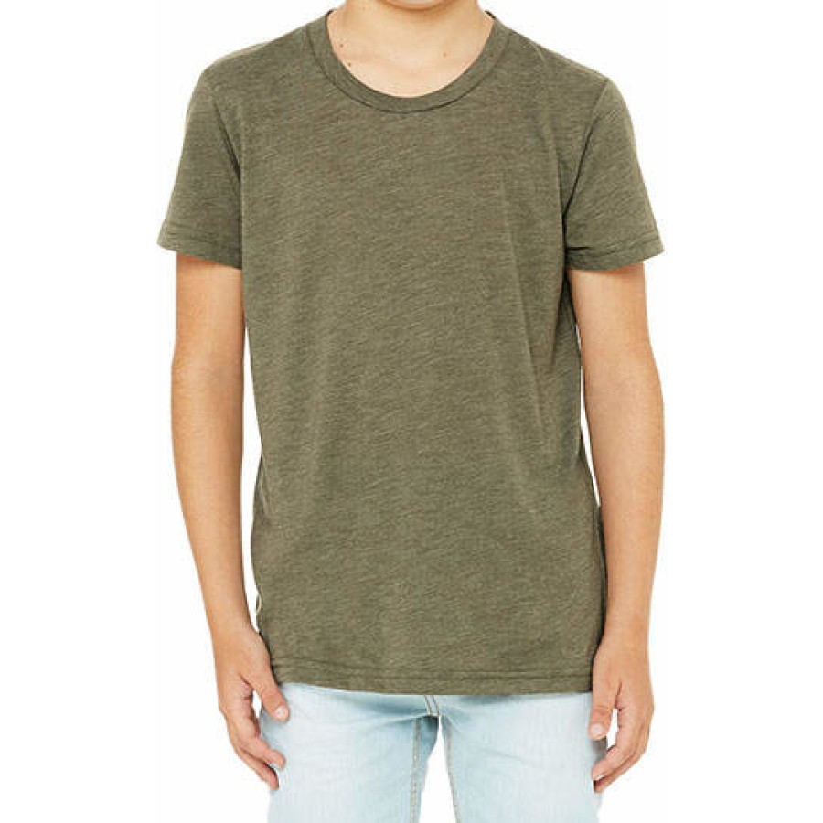 Youth Triblend Jersey Short Sleeve Tee