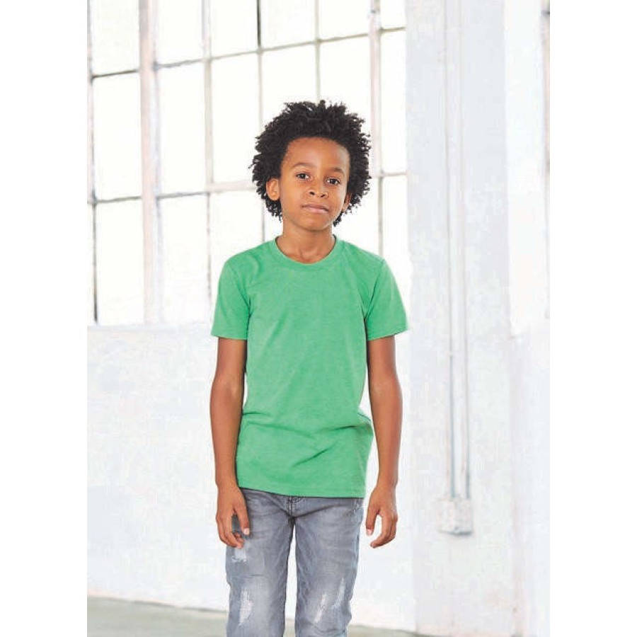 Youth Triblend Jersey Short Sleeve Tee – Bild 2