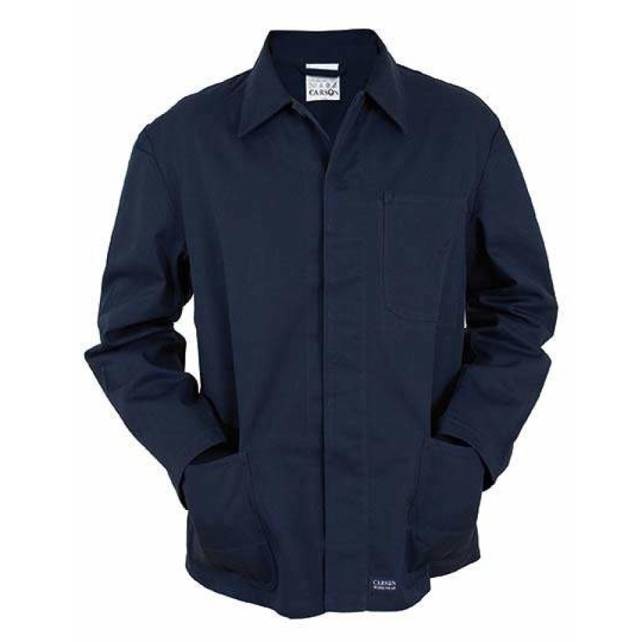 Classic Long Work Jacket