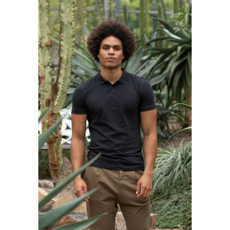Etosha Organic Polo Shirt – Bild 2