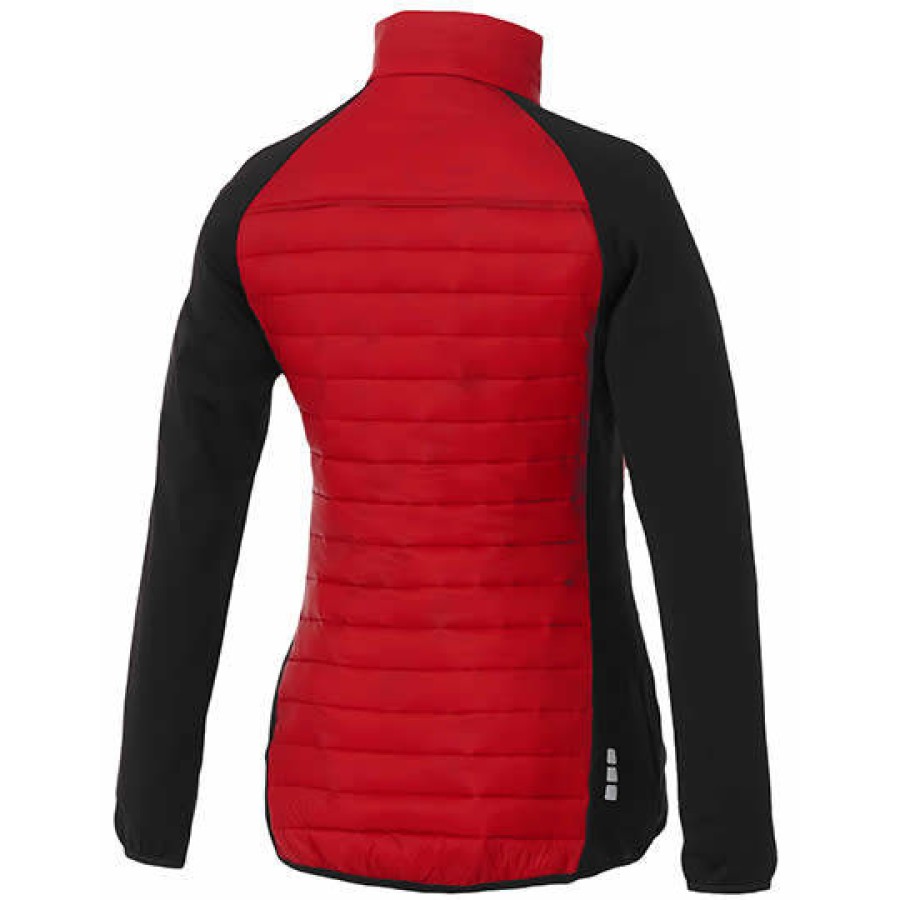 Damen Banff Hybrid Insulated Jacket – Bild 2