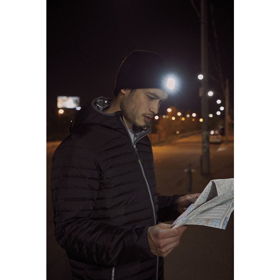 Mighty LED Knit Beanie – Bild 2