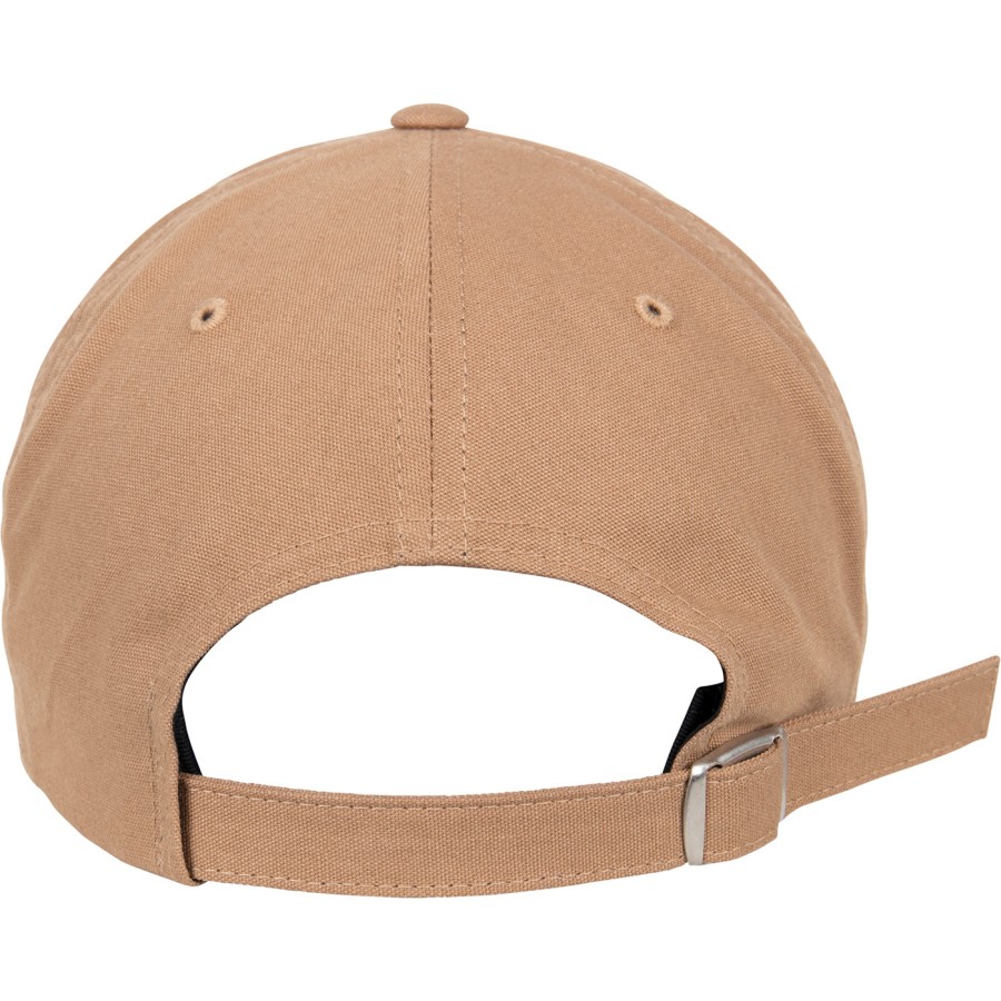 6-Panel Curved Metal Snap Cap – Bild 2