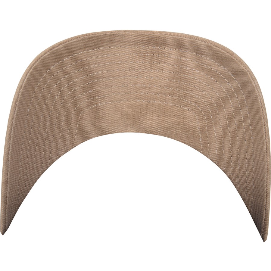 6-Panel Curved Metal Snap Cap – Bild 3