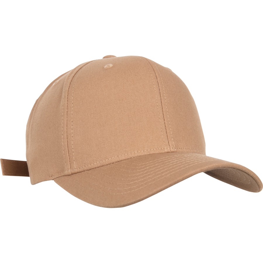 6-Panel Curved Metal Snap Cap – Bild 5