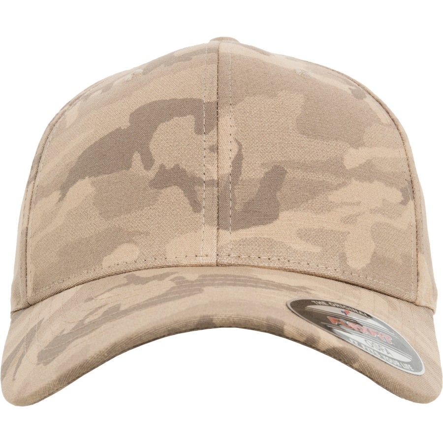 Flexfit Light Camo Cap