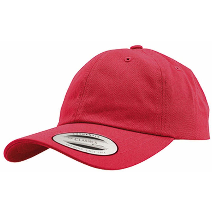 6 Panel Cotton Twill Kappe – Bild 5
