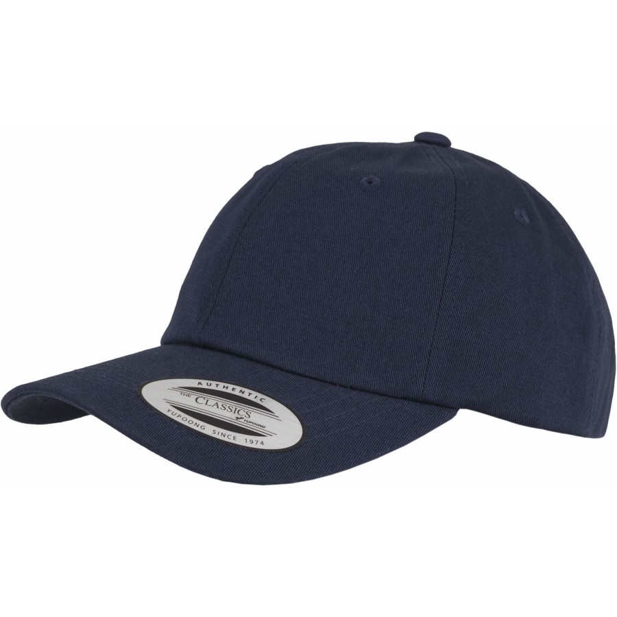 6 Panel Cotton Twill Kappe