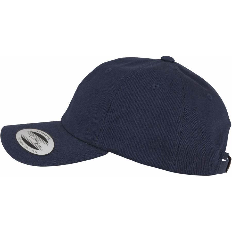 6 Panel Cotton Twill Kappe – Bild 3