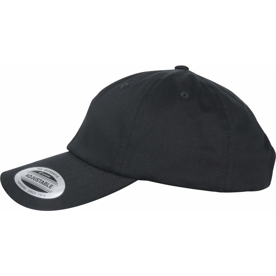 Low Profile Organic Cotton Cap – Bild 3