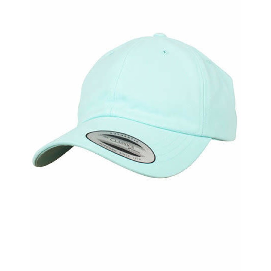 Peached Cotton Twill Dad Cap