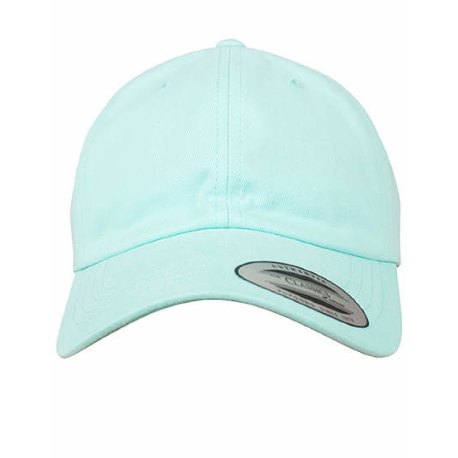 Peached Cotton Twill Dad Cap – Bild 2