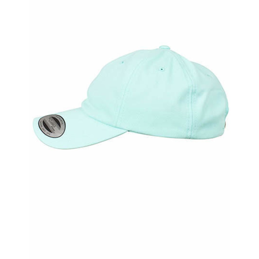 Peached Cotton Twill Dad Cap – Bild 3