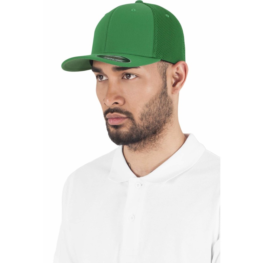 6 Panel Mesh Kappe – Bild 2