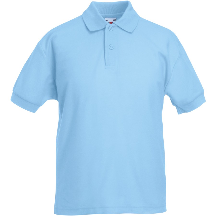Kinder Piqué Polo