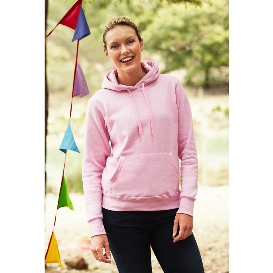 Damen Kapuzen Sweater – Bild 2