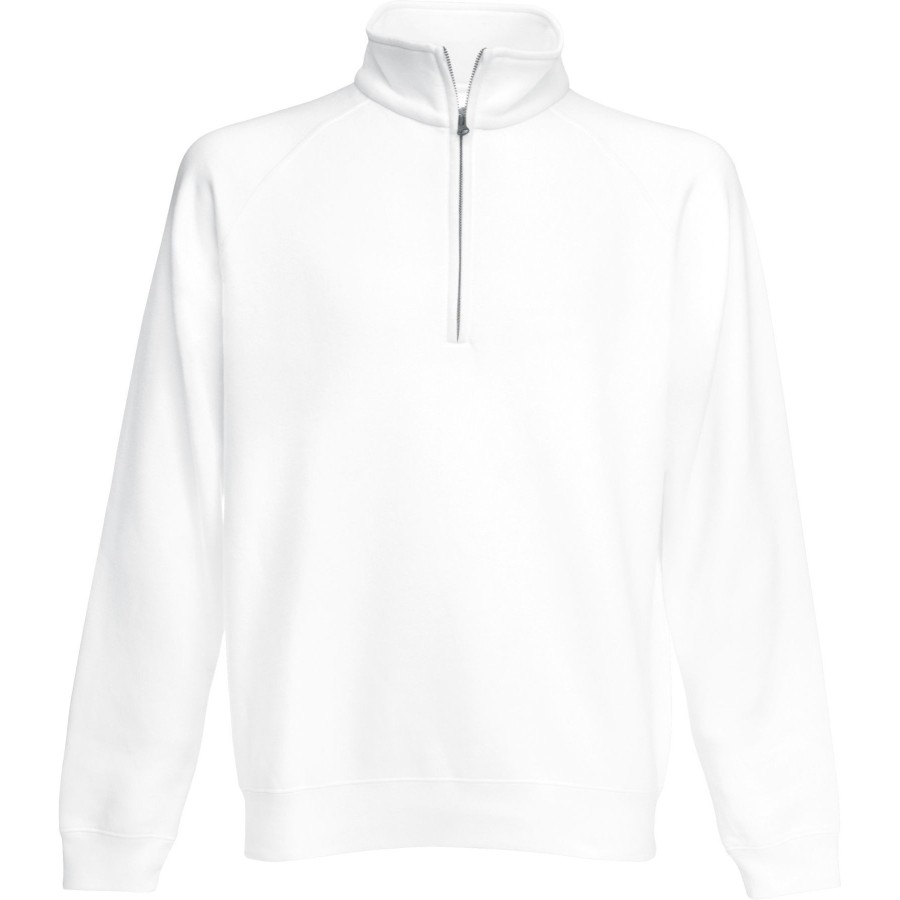 Sweater mit 1/4 Zip