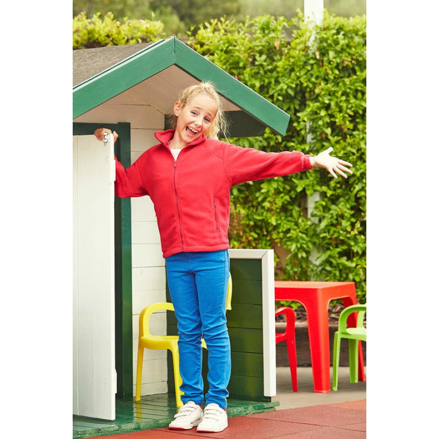 Kinder Fleece Jacke – Bild 2