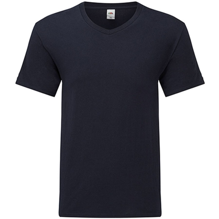 V-Ausschnitt T-Shirt