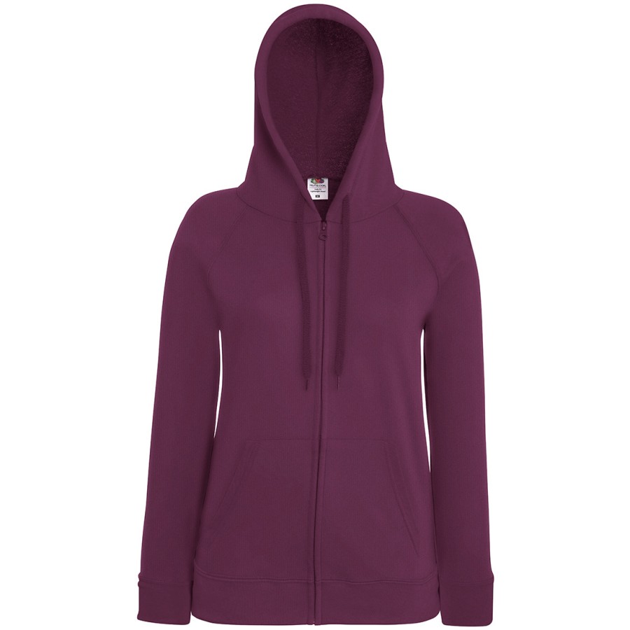 Damen Kapuzen Sweatjacke