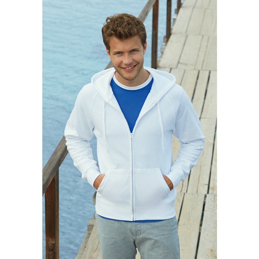 Herren Kapuzen Sweatjacke – Bild 2
