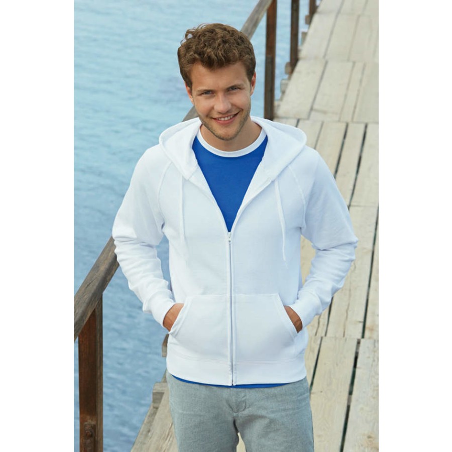 Herren Kapuzen Sweatjacke – Bild 3