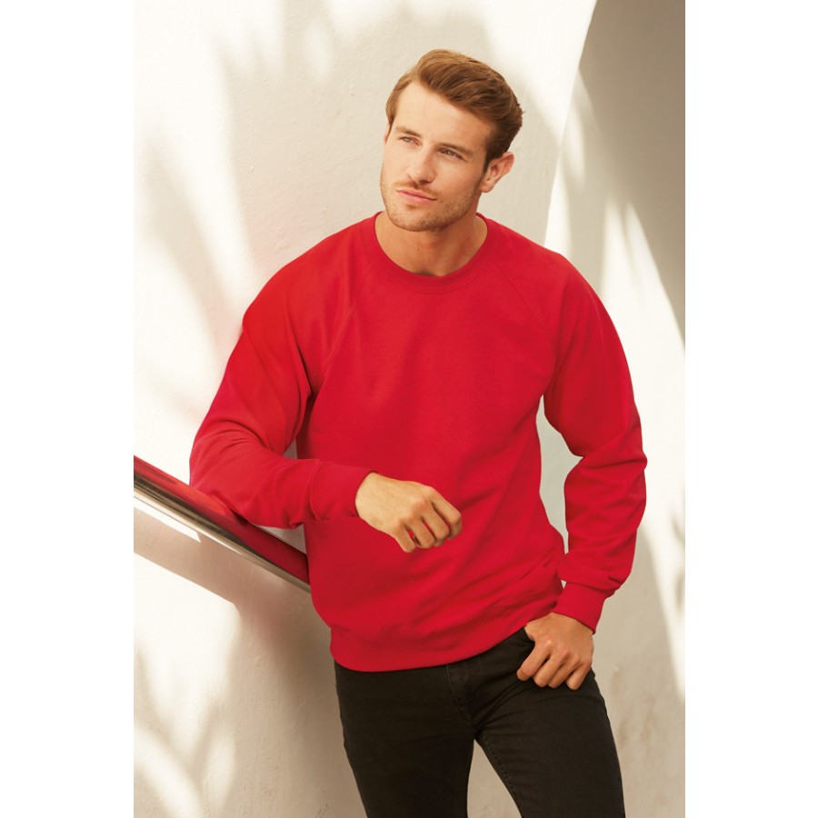 Herren Raglan Sweater – Bild 2