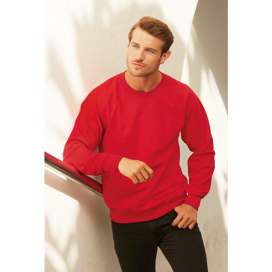 Herren Raglan Sweater – Bild 3