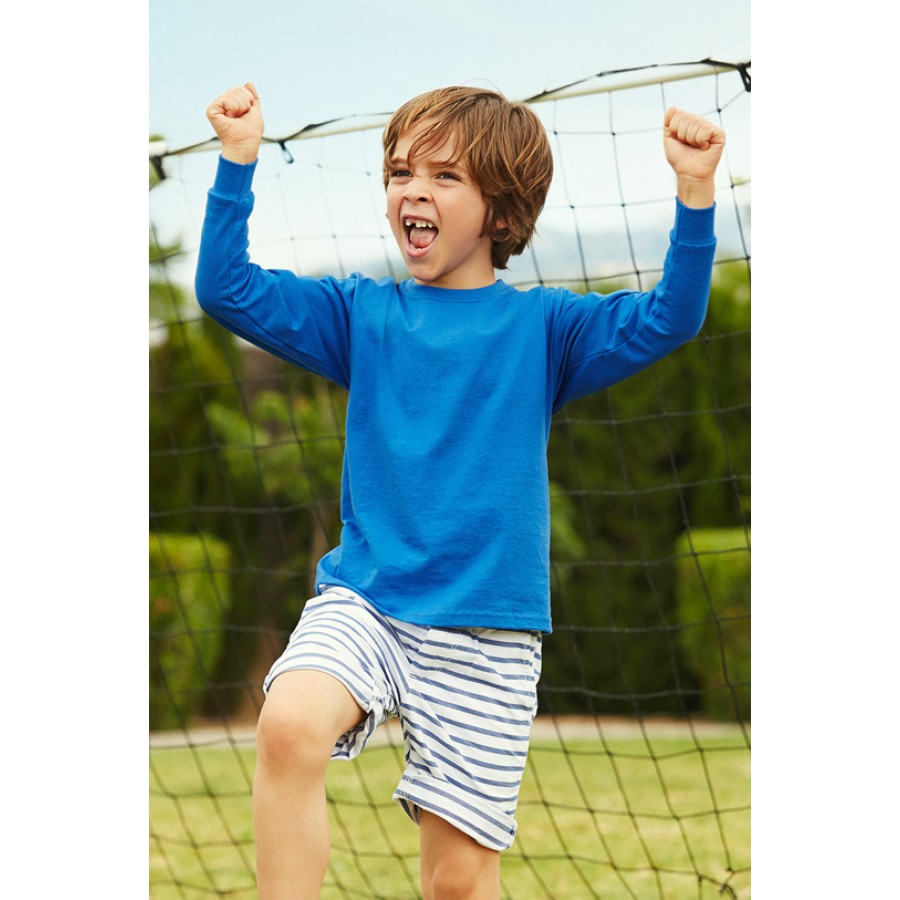 Kinder Valueweight Long Sleeve T – Bild 2